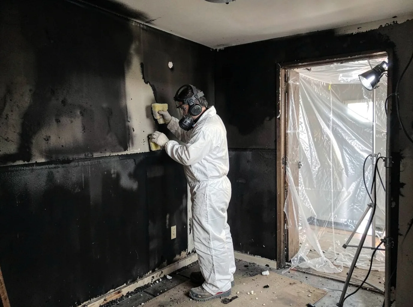Fire Damage Restoration company in Springport, IN