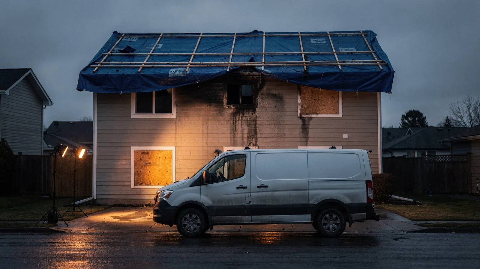 Fire Damage Restoration in Springport, IN near me